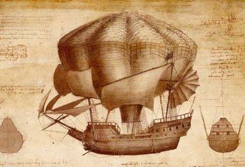 Davinci Flying Ship